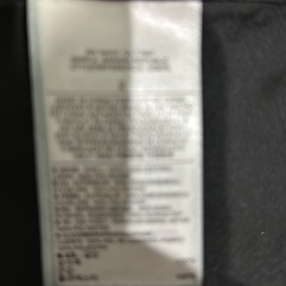 Banana Republic black leather mini skirt - Picture 4 of 5